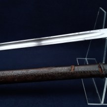 British Indian Army 1898 Pattern Infantry Staff Sergeant’s Sword, Dated 1910 with Regimental Marking 09